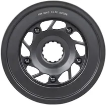 FSA WB679 Bosch Gen 3 Chainring 32t Direct mount Svart